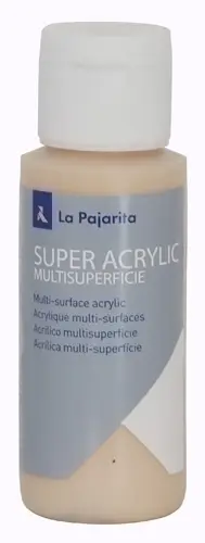 PINTURA ACRIL.PAJARITA 60 ml CARNE A-21 - Pack de 6 unidades