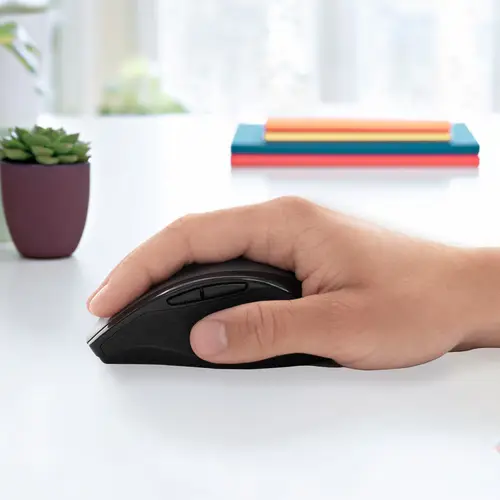 Customizable Mouse M705 ratón Oficina mano derecha RF inalámbrico Óptico 1000 DPI - Imagen 3