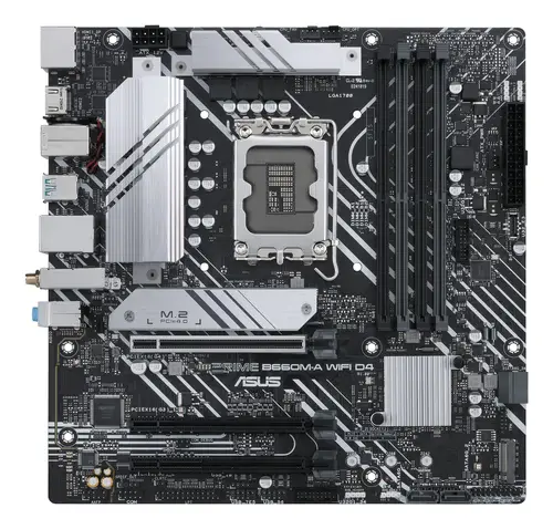PRIME B660M-A WIFI D4 Intel B660 LGA 1700 micro ATX - Imagen 1