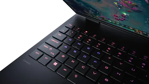 HyperX OMEN 15 inch Gaming Laptop PC 15-gb0017ns AMD Ryzen 5 38,9 cm (15.3") 2K 16 GB DDR5-SDRAM NVIDIA GeForce RTX 5050 Wi-Fi 6 (802.11ax) FreeDOS AI PC Negro - Imagen 6