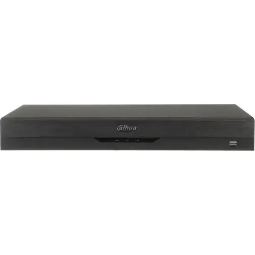 (DHI-NVR4232-EI) DAHUA GRABADOR IP NVR 2HDD 32 CANALES 4K CON INTELIGENCIA ARTIFICIAL