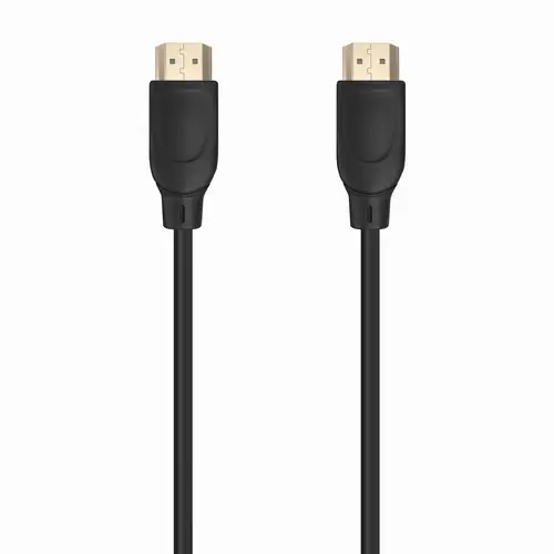 Cable HDMI V2.0 Premium Alta Velocidad / Hec 4K@60Hz 18Gbps, A/M-A/M, Negro, 0.5m - Imagen 1