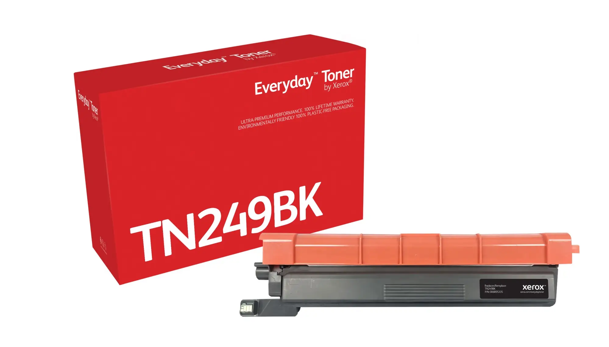 Everyday El tóner Everyday Negro de Xerox es compatible con Brother TN-249BK, Capacidad alta
