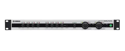 MA2120 amplificador de audio Negro, Gris - Imagen 1