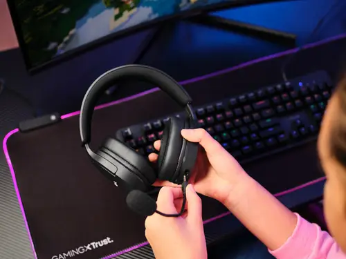 GXT 491 Fayzo Auriculares Inalámbrico y alámbrico Diadema Juego USB Tipo C Bluetooth Negro - Imagen 11