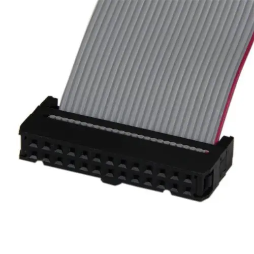 Adaptador de 40cm Header Cabezal Bracket Paralelo Perfil Bajo DB25 a IDC26 Pines Placa Base - Imagen 3