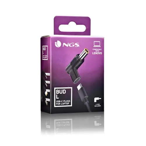 BUD-L accesorio para portatil Clavija de adaptador de corriente para ordenador portátil - Imagen 7