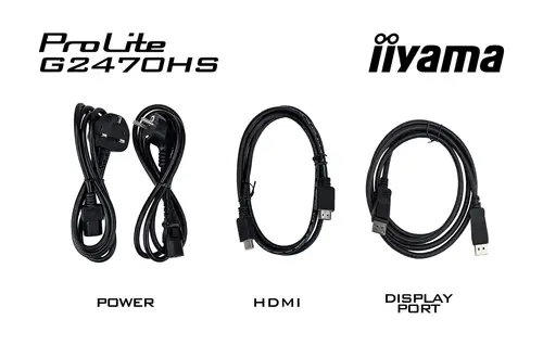 G-MASTER G2470HS-B1 pantalla para PC 60,5 cm (23.8") 1920 x 1080 Pixeles Full HD LCD Negro - Imagen 12