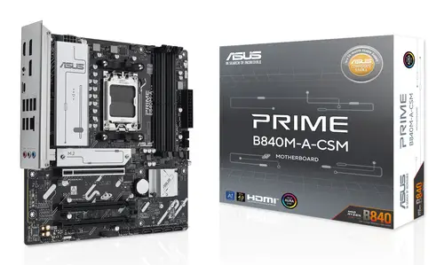 PRIME B840M-A-CSM AMD B840 Zócalo AM5 micro ATX - Imagen 1