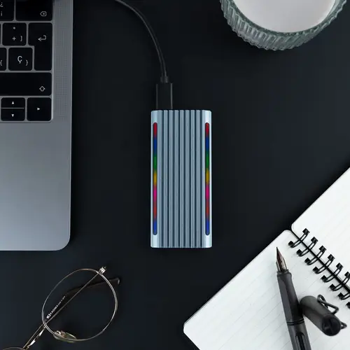 Shinobi Caja externa para unidad de estado sólido (SSD) Gris M.2 - Imagen 8