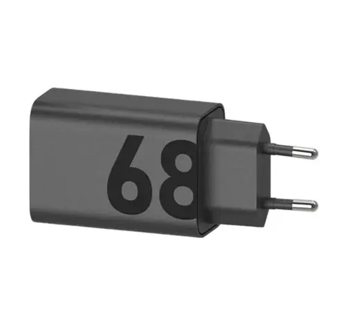 SJMC682 cargador de dispositivo móvil Universal Negro Corriente alterna Interior - Imagen 2