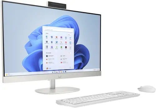 27-cr0026ns AMD Ryzen 3 7320U 68,6 cm (27") 1920 x 1080 Pixeles PC todo en uno 8 GB LPDDR5-SDRAM 512 GB SSD Windows 11 Home Wi-Fi 6 (802.11ax) Blanco - Imagen 15