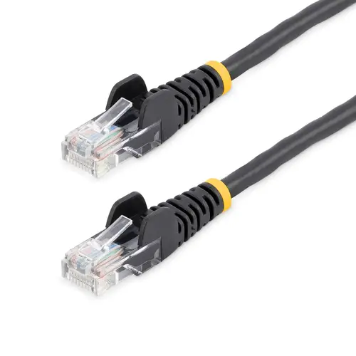45PAT5MBK cable de red Negro 5 m Cat5e U/UTP (UTP) - Imagen 1
