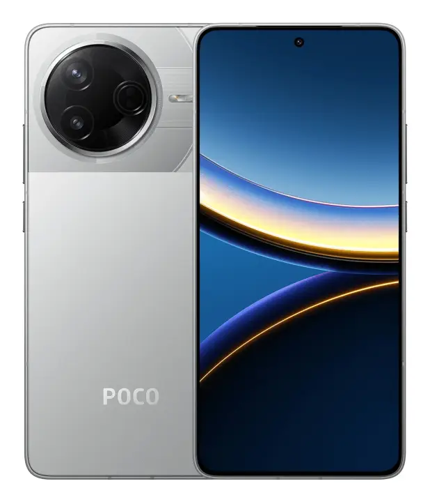 Poco F7 Pro 16,9 cm (6.67") SIM doble 5G USB Tipo C 12 GB 256 GB 6000 mAh Plata