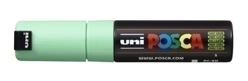 MARCADOR UNI-BALL POSCA PC8K 8.0MM VERDE CL