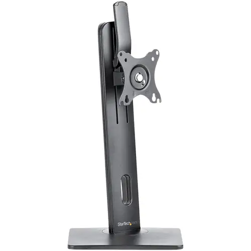 Soporte para un Monitor - Base para Monitor con Ajuste de Altura - para Monitores VESA de hasta 32" (7kg) - Soporte Ergonómico para Escritorio - con Inclinación/Giro/Rotación - Imagen 1