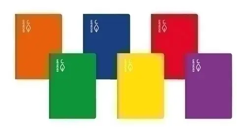 LIBRETA ESCOLOFI 4º 50h PT.2,5 70g AZUL - Pack de 10 unidades