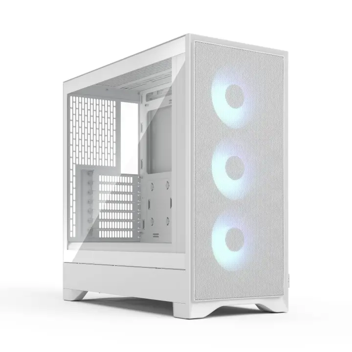 Pop 2 Air White TG RGB Midi Tower Blanco