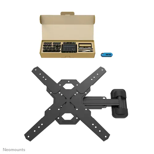 WL40S-840BL14 Soporte de pared para TV 32-65" - movimiento completo - instalación rápida - Imagen 12