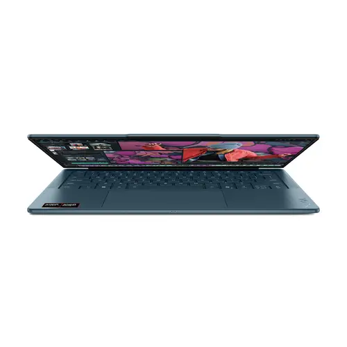 Yoga Slim 7 14AKP10 Copilot+ PC AMD Ryzen AI 7 350 Portátil 35,6 cm (14") WUXGA 32 GB LPDDR5-SDRAM 1 TB SSD Wi-Fi 7 (802.11be) Windows 11 Home Español Verde azulado - Imagen 6