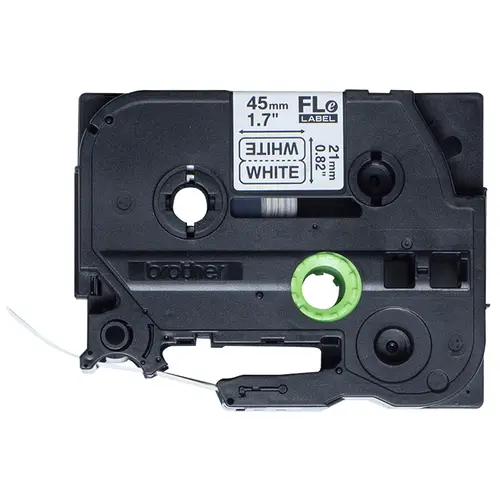 FLE2511 cinta para impresora de etiquetas Negro sobre blanco - Imagen 2