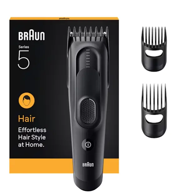HC5530 cortadora de pelo y maquinilla Negro 17 Níquel-metal hidruro (NiMH)