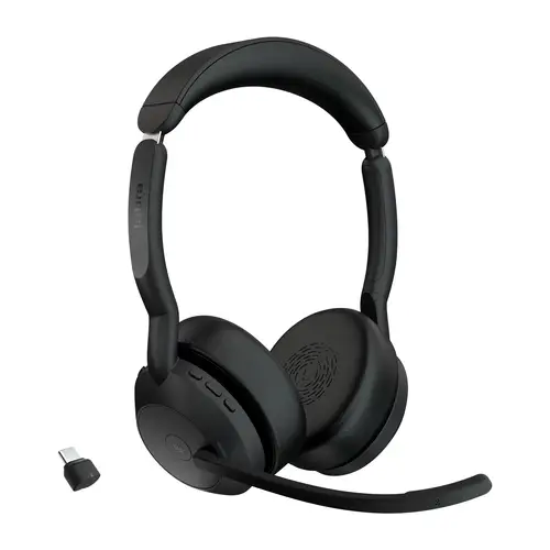 Evolve2 55 Auriculares Inalámbrico Diadema Oficina/Centro de llamadas Bluetooth Negro - Imagen 1