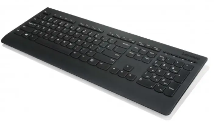 4X30H56868 teclado Universal RF inalámbrico QWERTY Español Negro