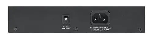 GS1100-16 No administrado Gigabit Ethernet (10/100/1000) Negro - Imagen 4