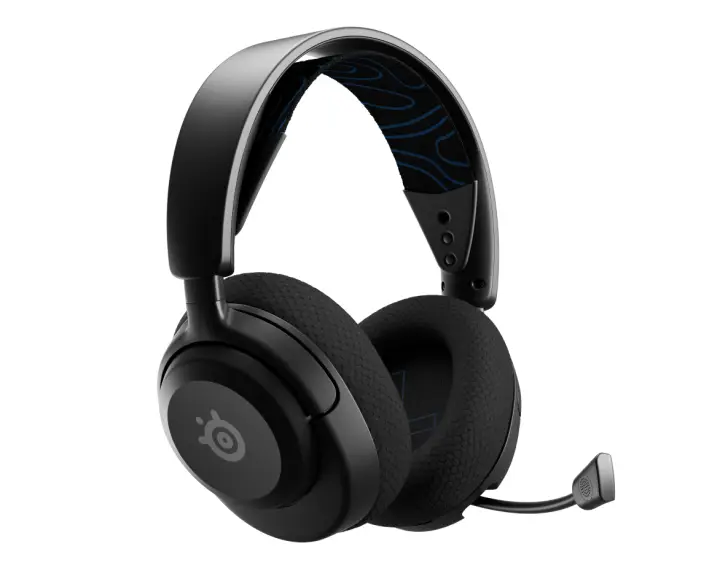 Arctis Nova 5P Wireless Auriculares Inalámbrico Diadema Juego USB Tipo C Bluetooth Negro
