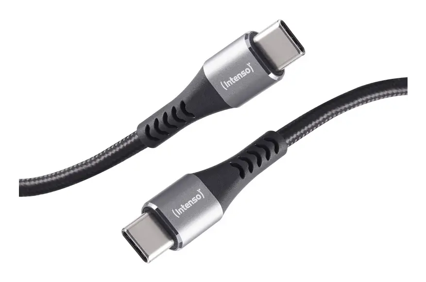 C100C cable USB 2 m USB C 480 Gbit/s Negro