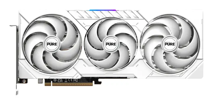 PURE Radeon RX 9070 AMD 16 GB GDDR6