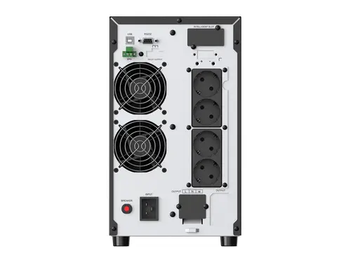 ZEUS52ES3K sistema de alimentación ininterrumpida (UPS) Doble conversión (en línea) 3 kVA 2700 W 4 salidas AC - Imagen 3
