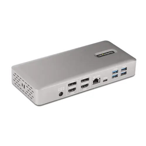 Docking Station Multipantalla Thunderbolt 4 - Dock para Dos, Tres o 4 Monitores - 2x HDMI/2x DP - Hub Ladrón 7x USB - Ethernet de 2,5Gbps - PD 98W - Imagen 2