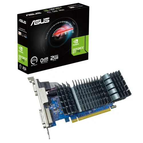 GT710-SL-2GD5-BRK-EVO NVIDIA GeForce GT 710 2 GB GDDR5 - Imagen 4