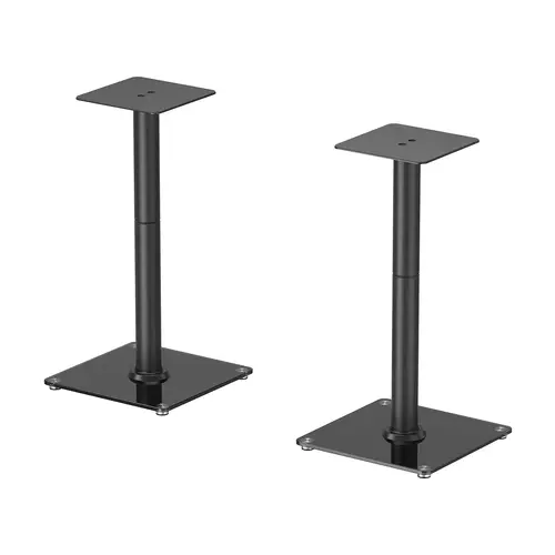 Soporte Universal De Suelo Para Altavoces, Negro - Imagen 1