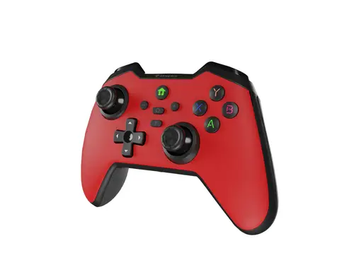 Mangan 400 Rojo Bluetooth Gamepad Analógico/Digital Android, MAC, Nintendo Switch, PC, iOS - Imagen 12