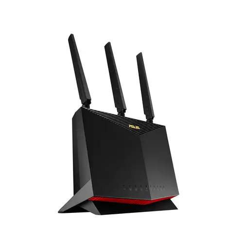 4G-AC86U router inalámbrico Gigabit Ethernet Doble banda (2,4 GHz / 5 GHz) Negro - Imagen 3