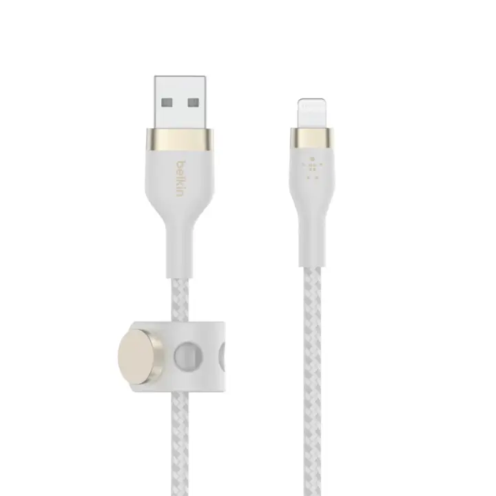 CAA010BT1MWH cable de conector Lightning 1 m Blanco