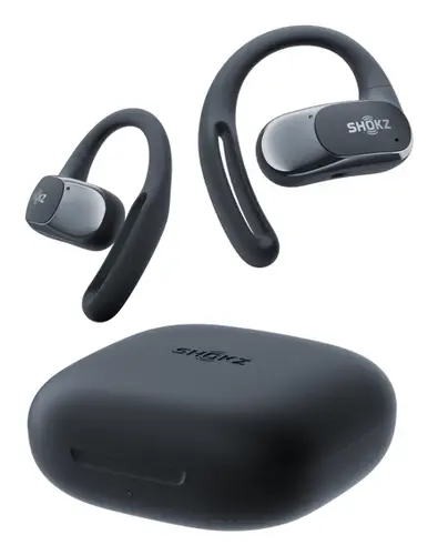 OpenFit Air Auriculares Inalámbrico gancho de oreja Llamadas/Música/Deporte/Uso diario Bluetooth Negro - Imagen 2