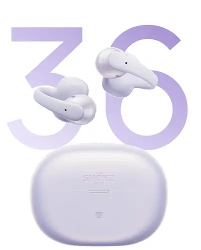 OpenDots Air Auriculares Inalámbrico Clip de oreja Llamadas/Música/Deporte/Uso diario Bluetooth Púrpura - Imagen 9