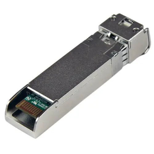 Paquete de 10 Módulos SFP Compatibles con Cisco GLC-LH-SMD - 1000BASE-LX/LH - Fibra Monomodo 1GbE - SFP Ethernet Gigabit 1Gb - LC - 10km - Cisco Firepower/ASR920/IE2000 DDM - Imagen 3