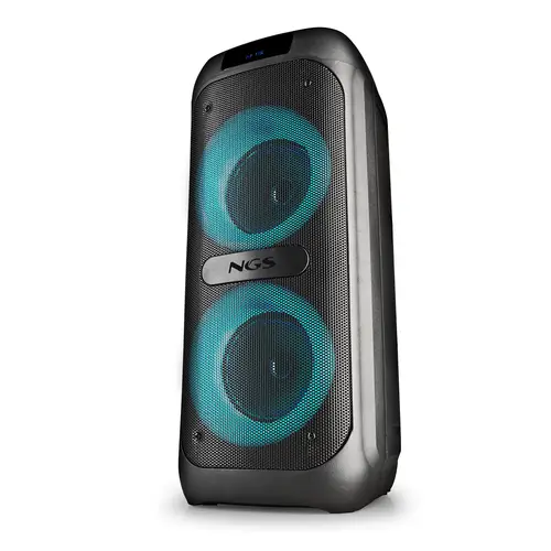 WILD BANGER 2 Altavoz para fiestas Negro 20 W - Imagen 6