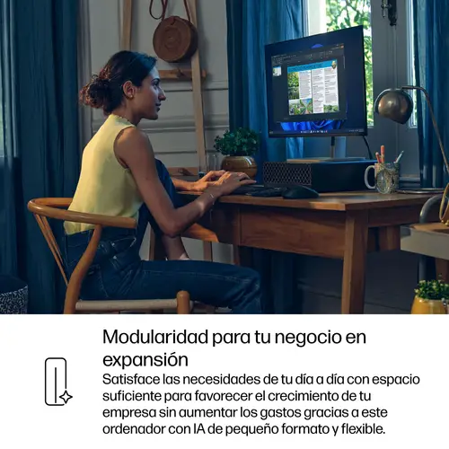 ProDesk 4 SFF G1i Desktop AI PC Intel Core Ultra 7 265 16 GB DDR5-SDRAM 512 GB SSD Windows 11 Pro - Imagen 10