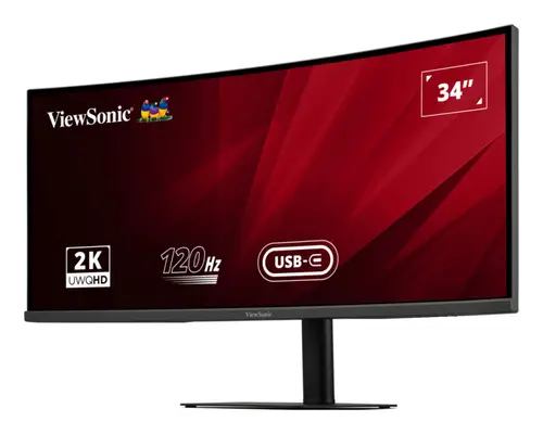 VA VA3420C pantalla para PC 86,4 cm (34") 3440 x 1440 Pixeles UltraWide Quad HD LED Negro - Imagen 3