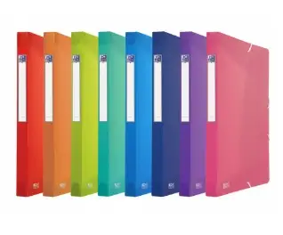400146969 caja archivador 200 hojas Colores surtidos Polipropilen..