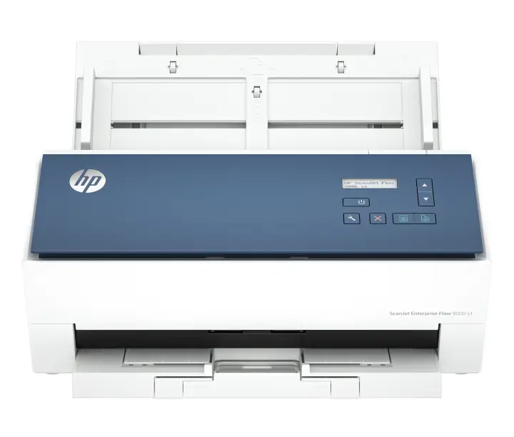 ScanJet Enterprise Flow 9000 s1 ADF + escáner alimentado por hojas 600 x 600 DPI A3 Azul, Blanco
