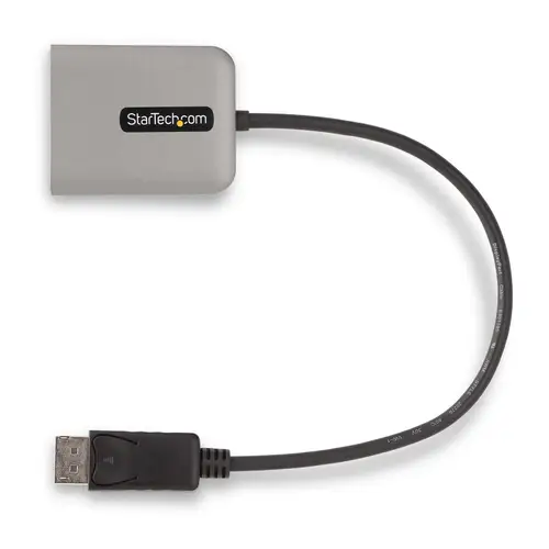 Hub MST de 2 Puertos DisplayPort 1.4 - Divisor Splitter DP para 2 Monitores - Adaptador DisplayPort a 2x DisplayPort de 5K 60Hz - Alimentado por USB - Windows Solamente - Imagen 5