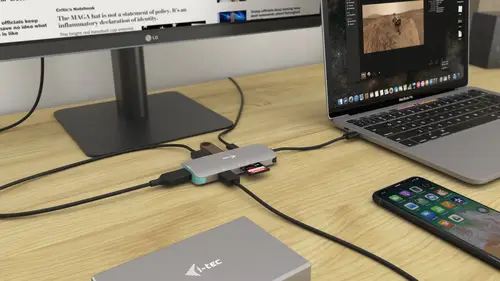 Metal USB-C Nano Dock 4K HDMI + Power Delivery 100 W - Imagen 7