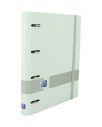 400158661 carpeta de cartón A4+ Gris